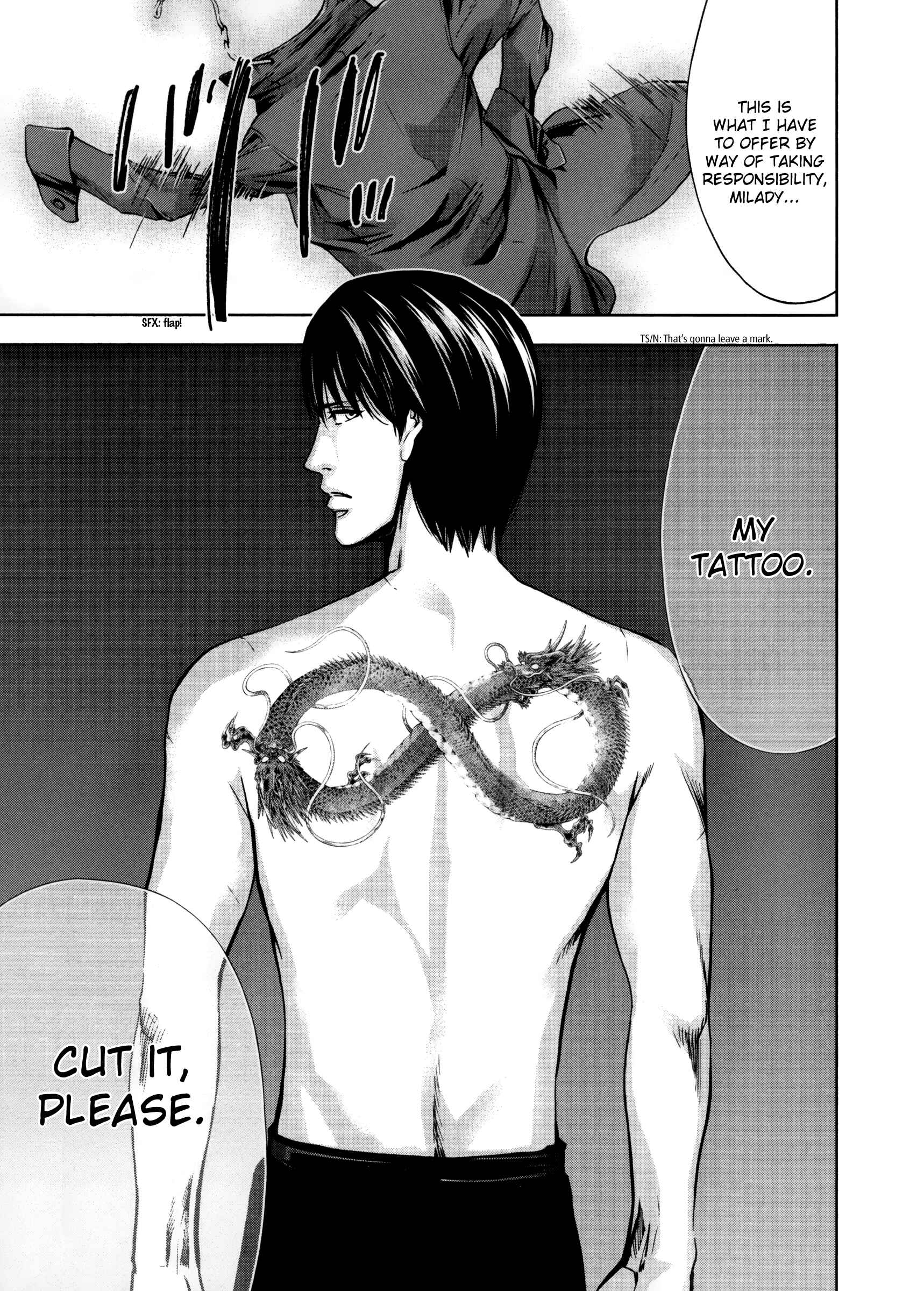 Page 18 Chapter 112 Ouroboros