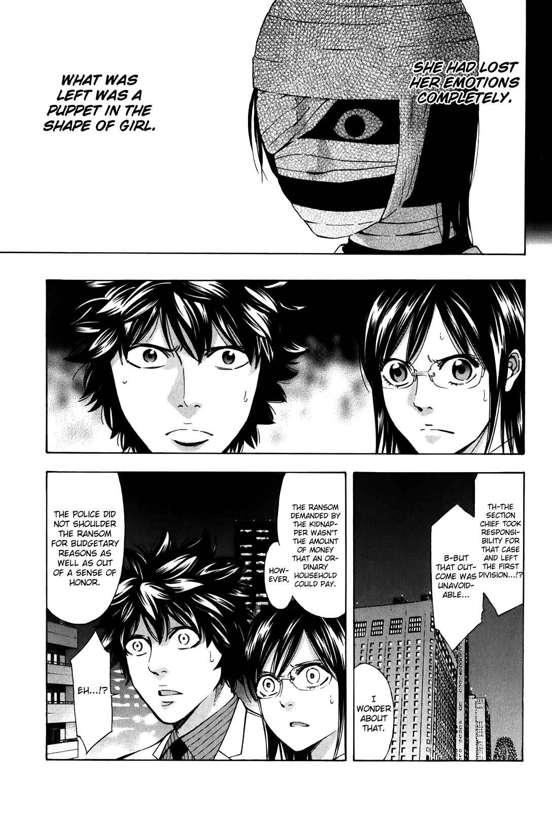 Page 40 Chapter 85 Ouroboros