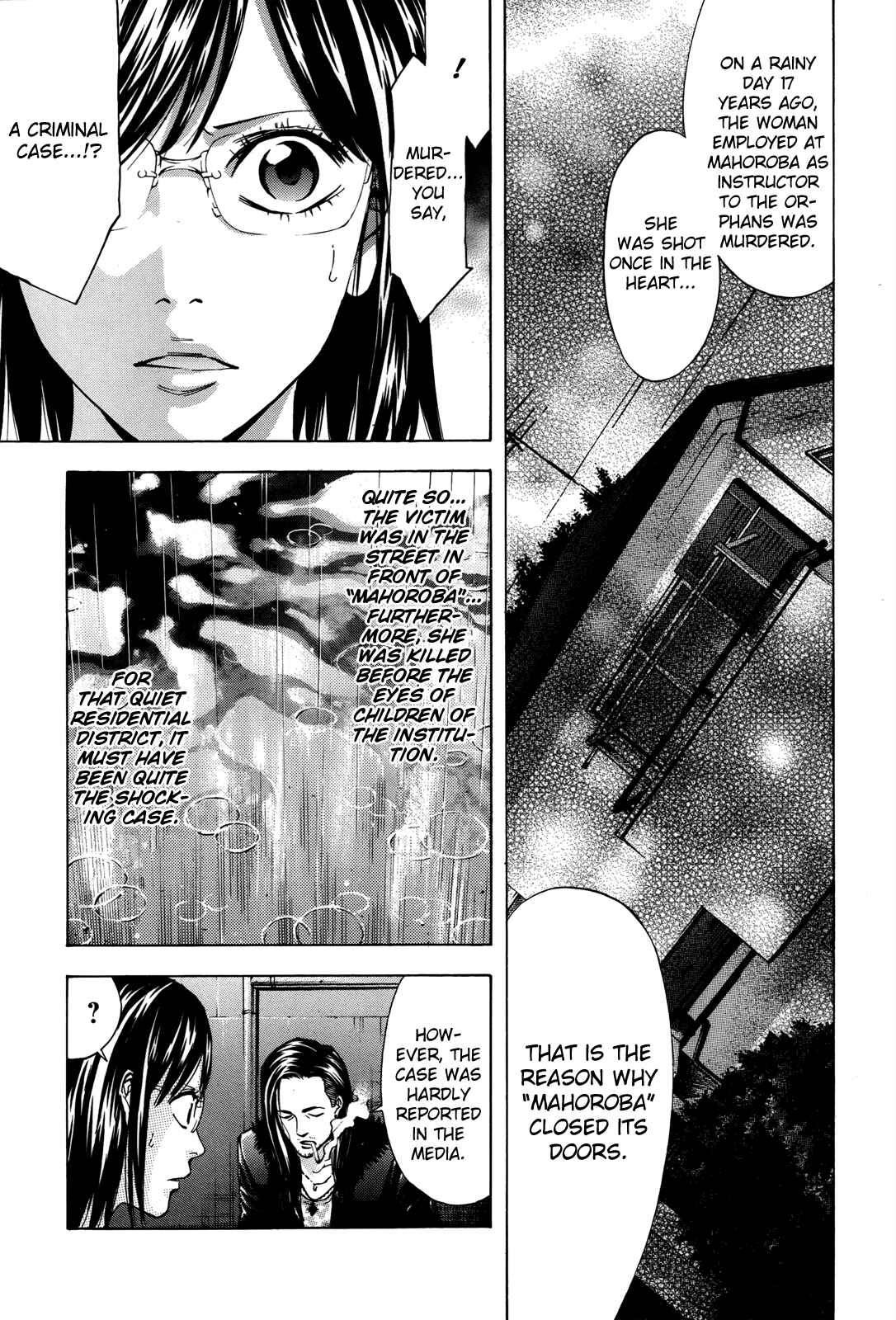 Page 36 Chapter 97 Ouroboros