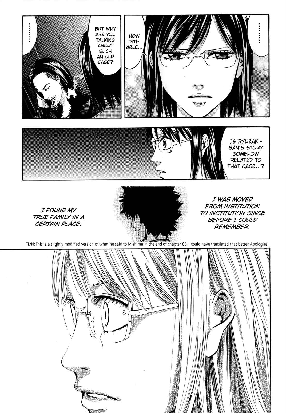 Page 38 Chapter 97 Ouroboros