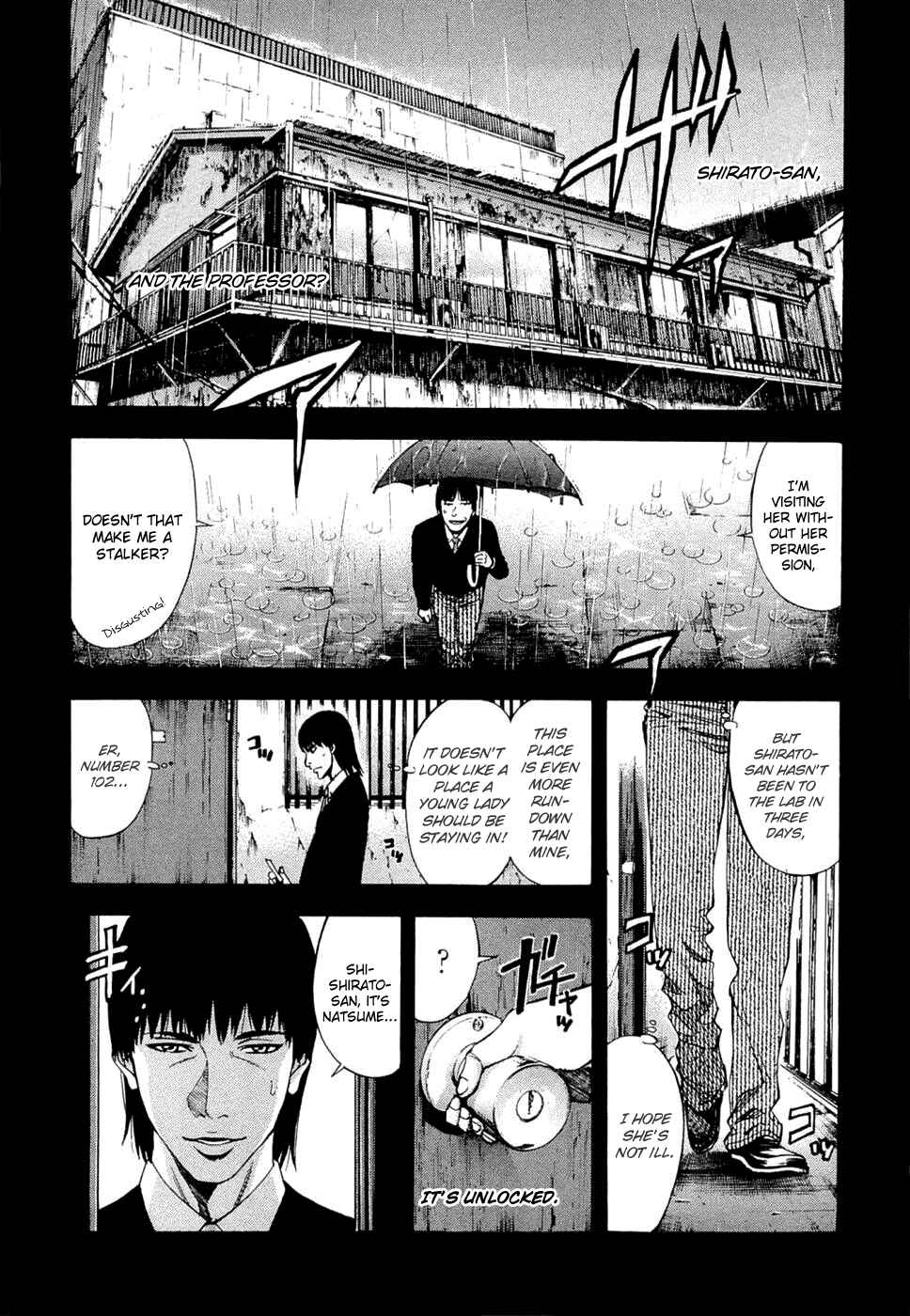 Page 10 Chapter 36 Ouroboros