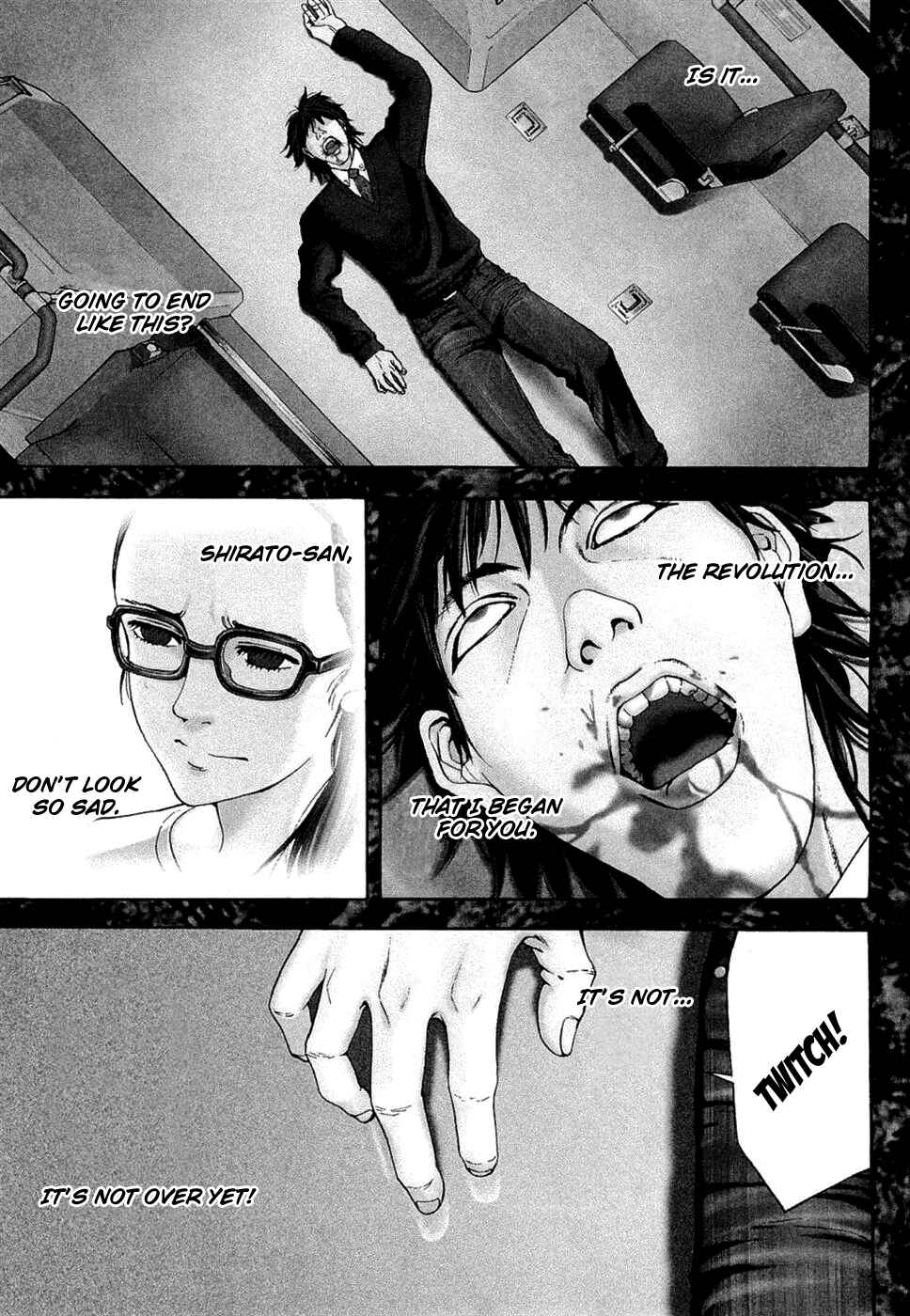 Page 1 Chapter 38 Ouroboros
