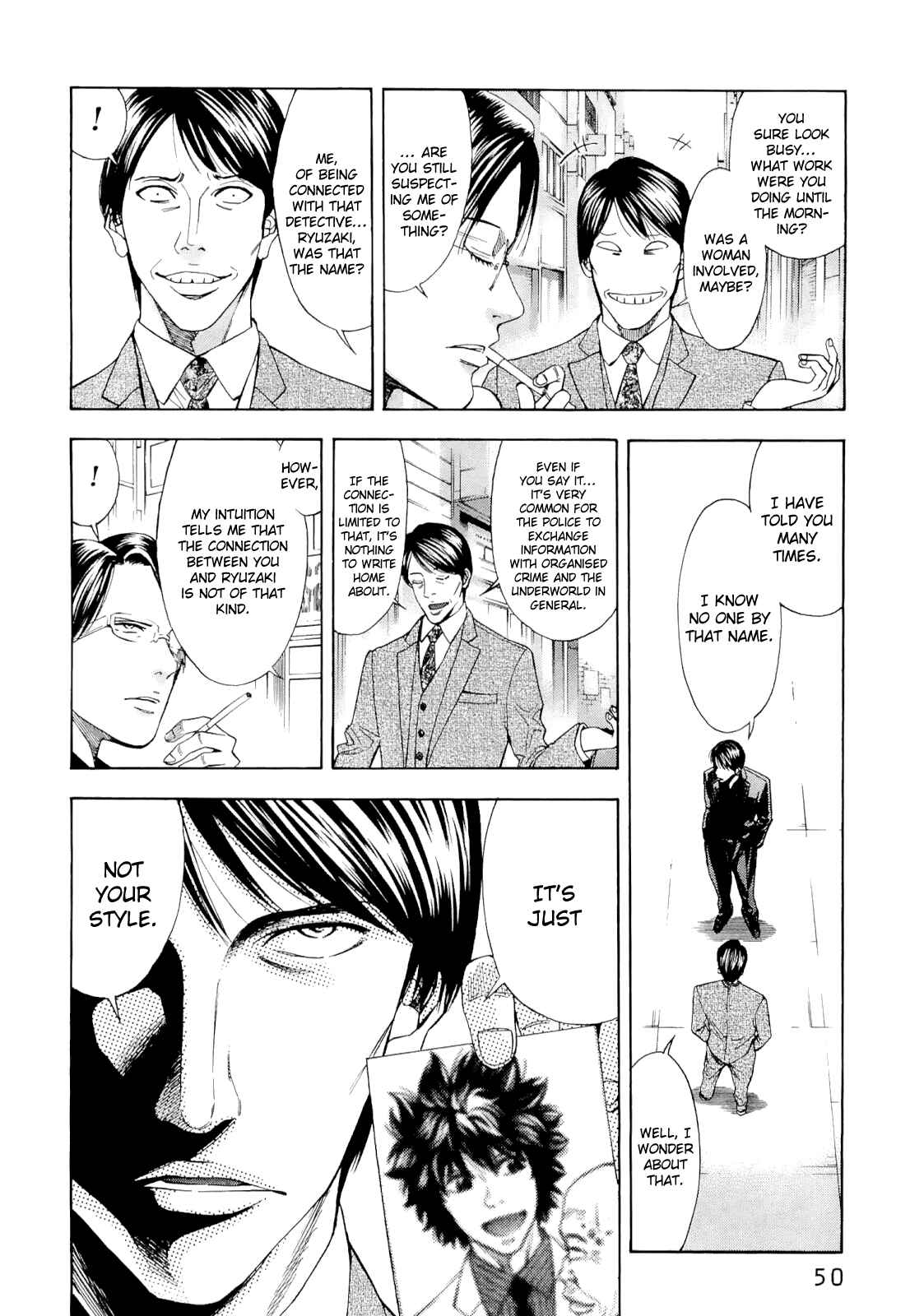 Page 6 Chapter 54 Ouroboros