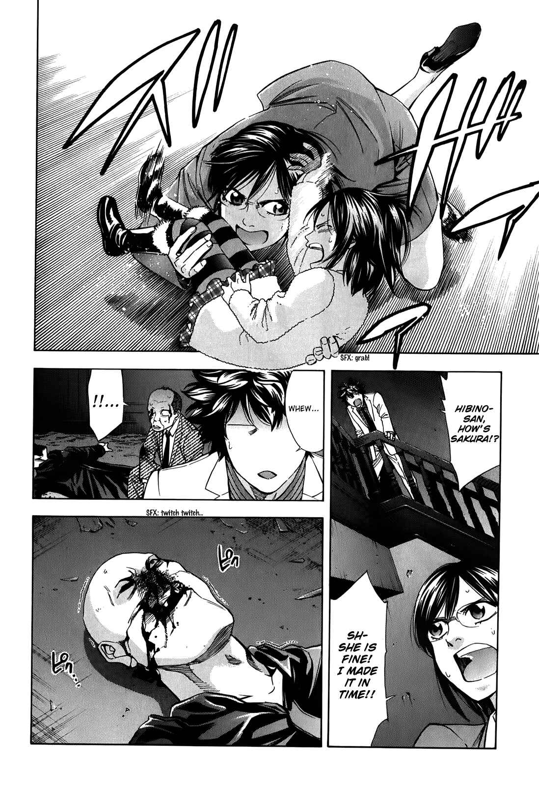 Page 34 Chapter 87 Ouroboros