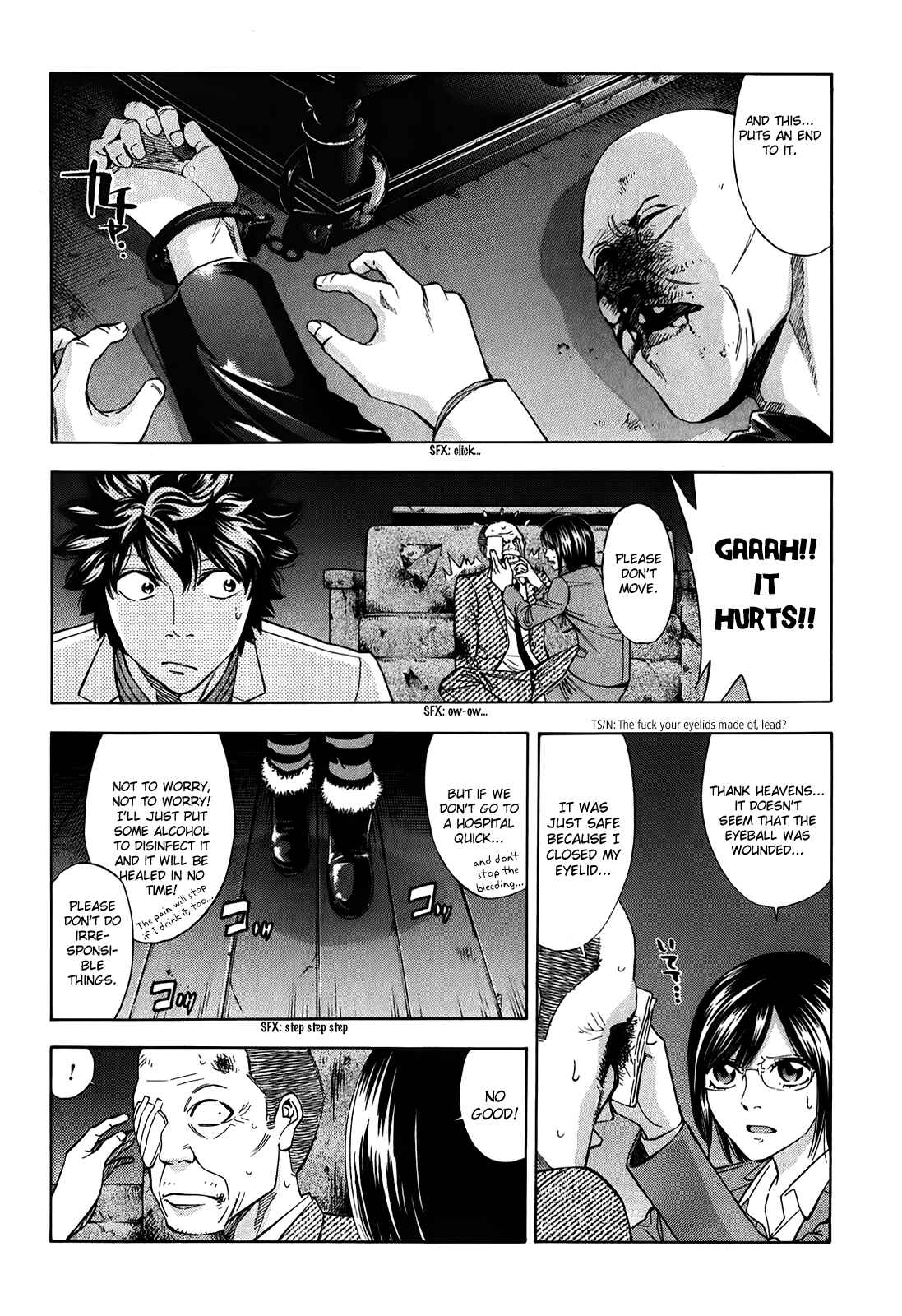 Page 36 Chapter 87 Ouroboros
