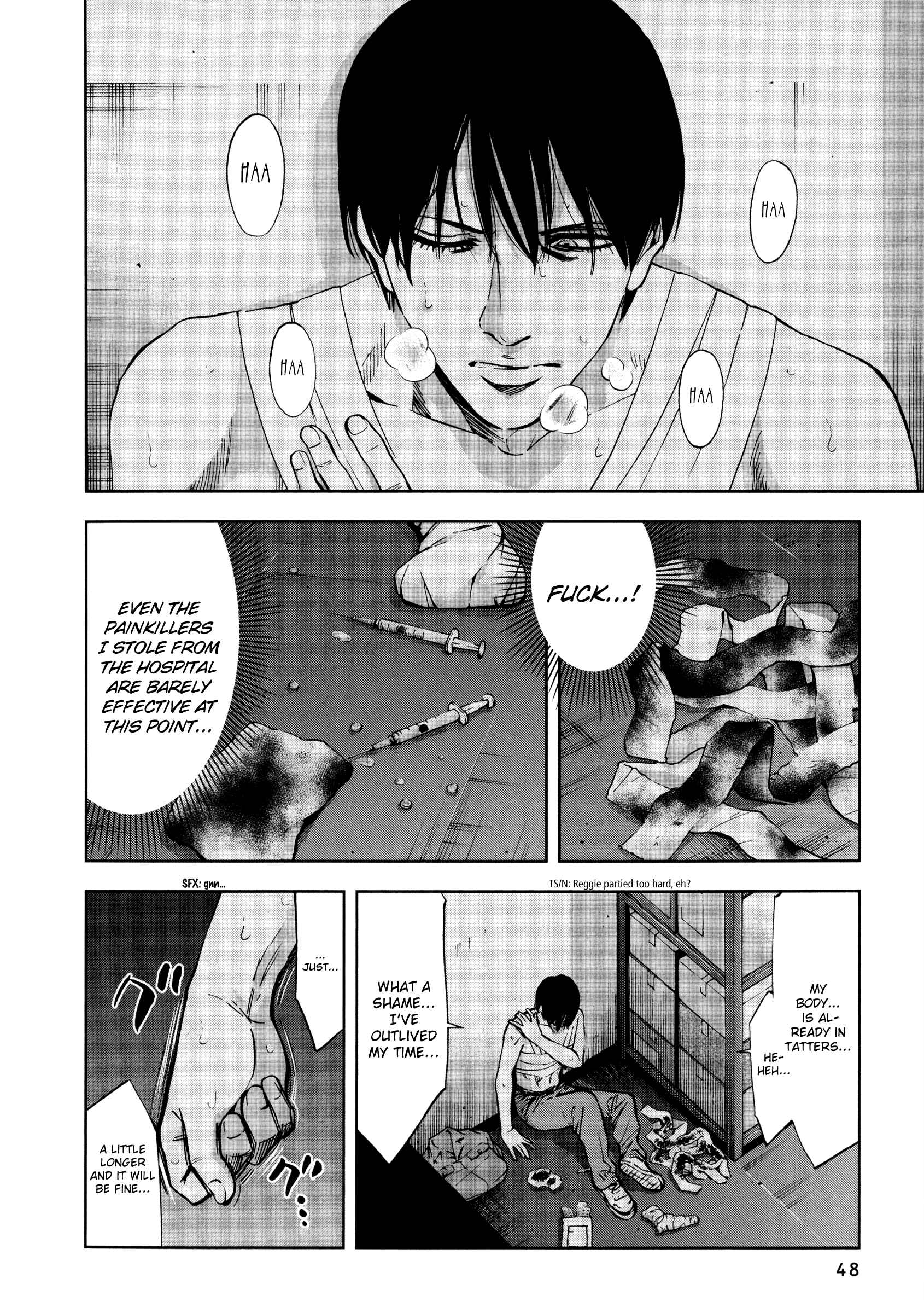 Page 8 Chapter 118 Ouroboros