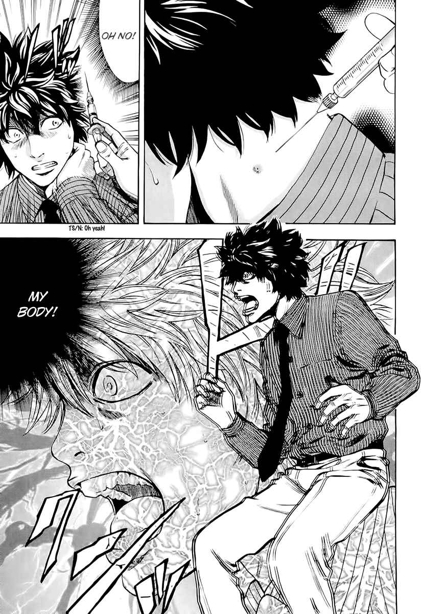 Page 16 Chapter 25 Ouroboros