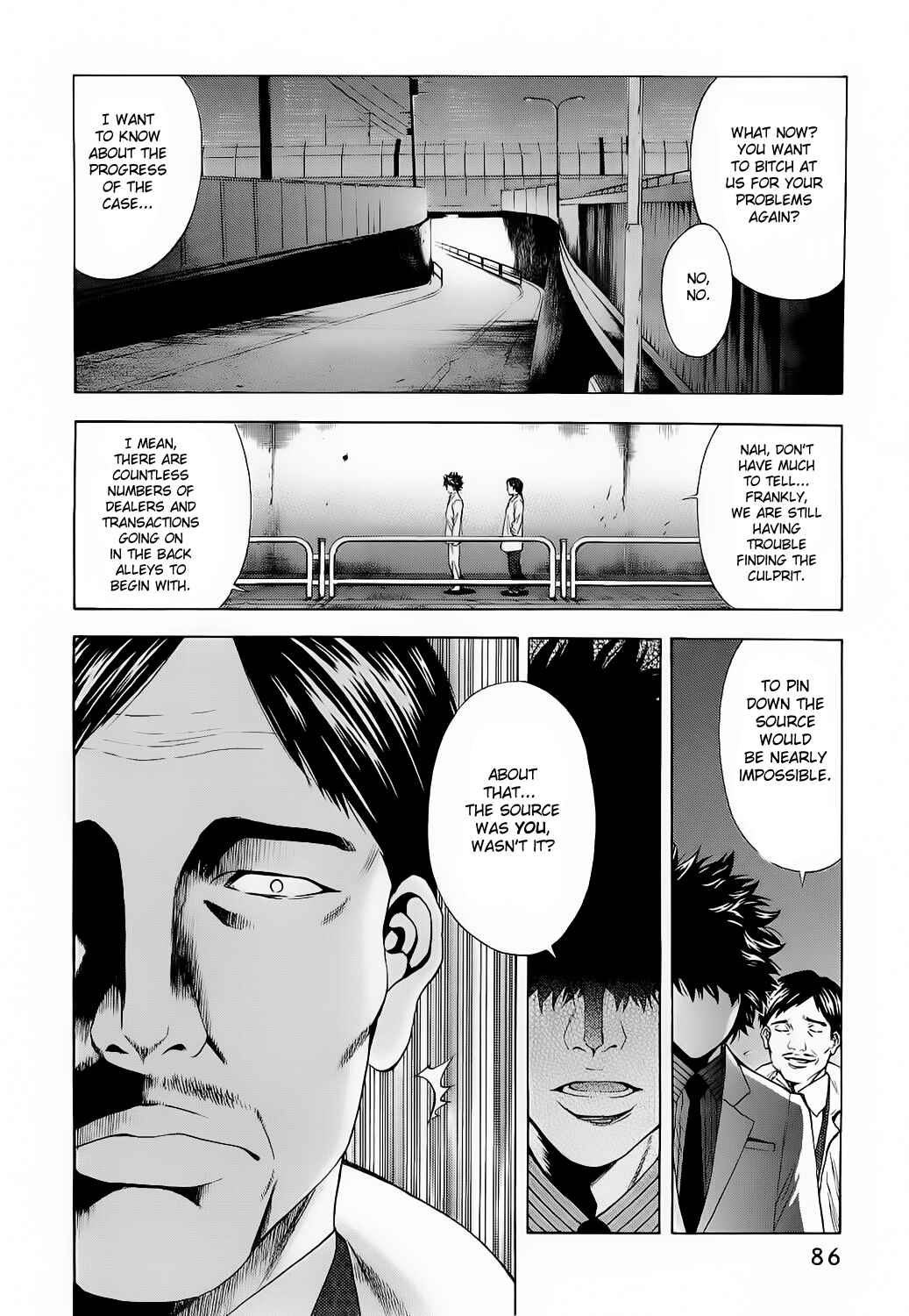 Page 10 Chapter 3 Ouroboros