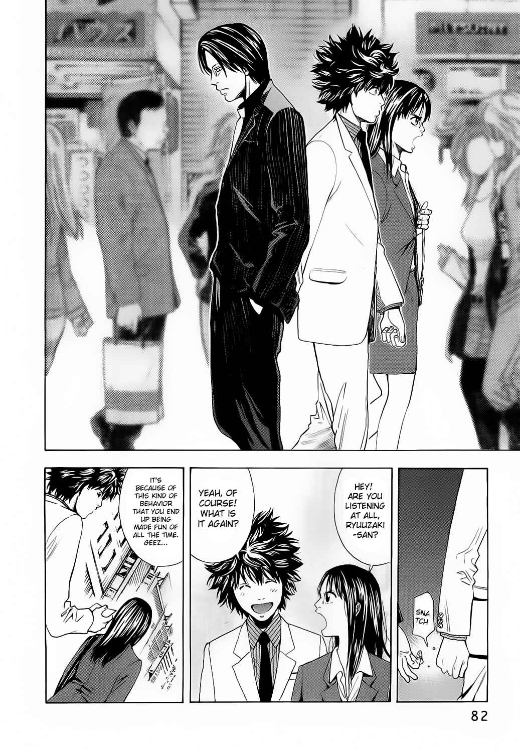 Page 6 Chapter 3 Ouroboros