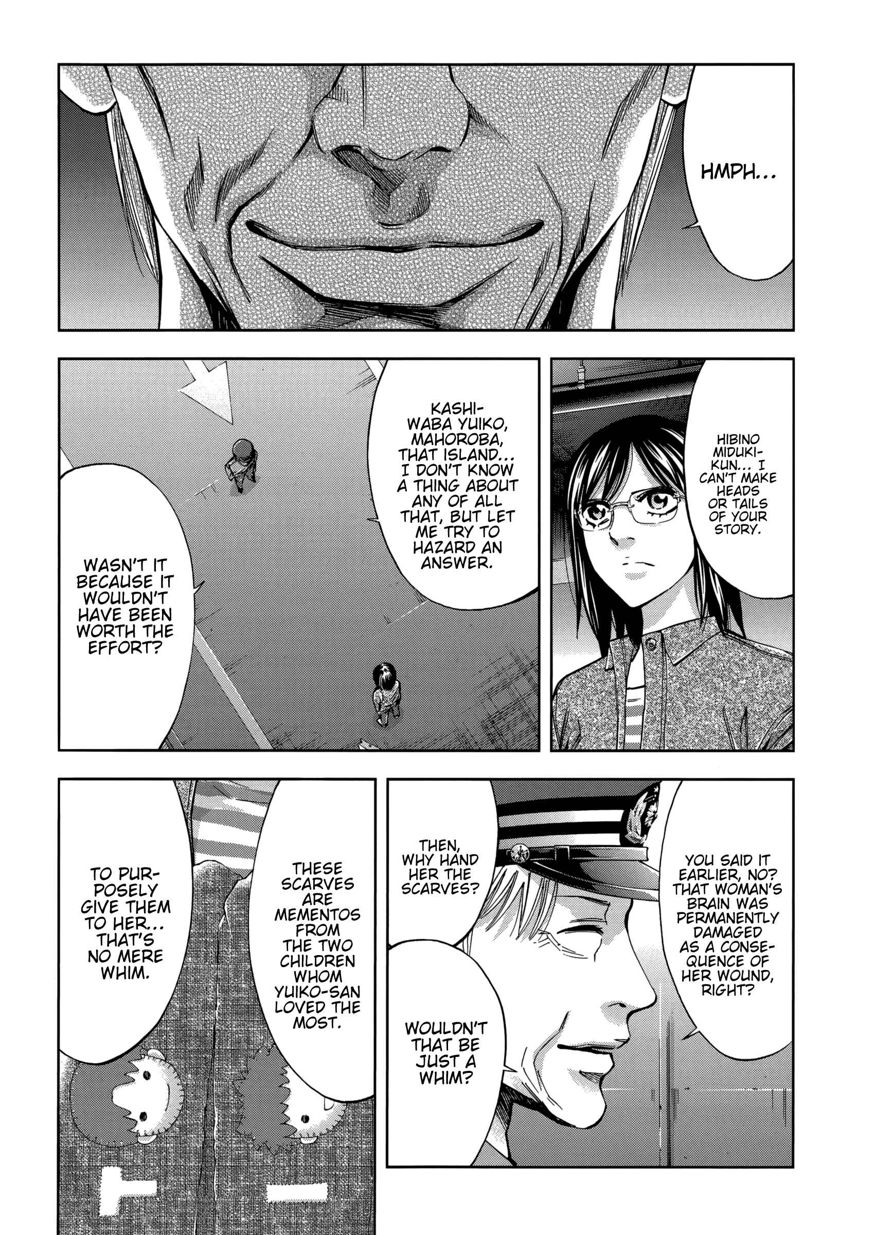 Page 31 Chapter 125 Ouroboros