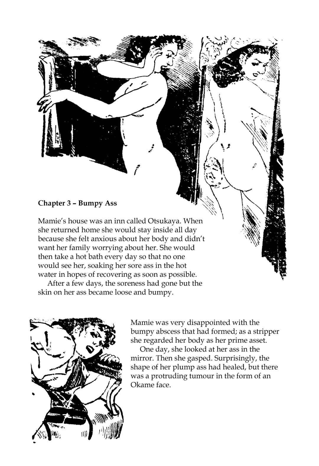 Page 3 Chapter Unknown_c57e Mono wo Taberu Oshiri