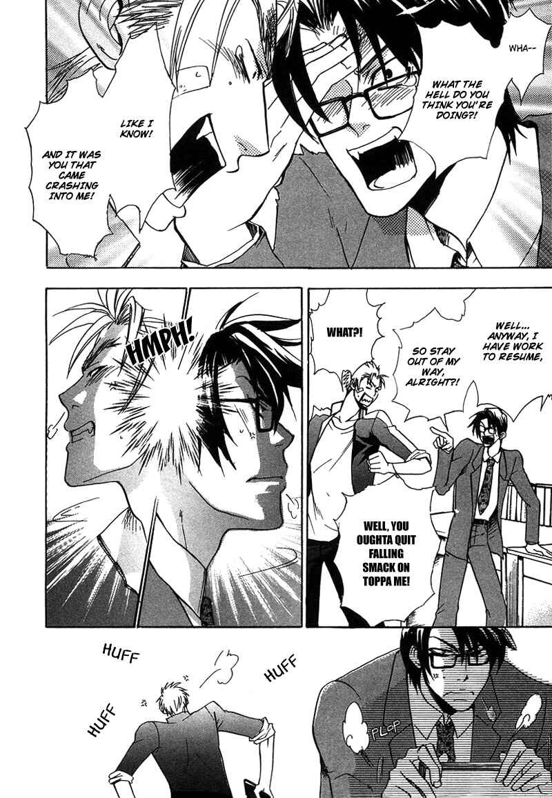 Page 12 Chapter 6 Love, Line, Arrow.
