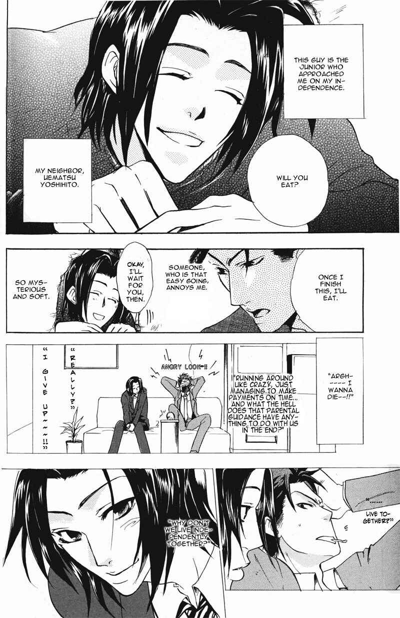 Page 6 Chapter 4 Love, Line, Arrow.
