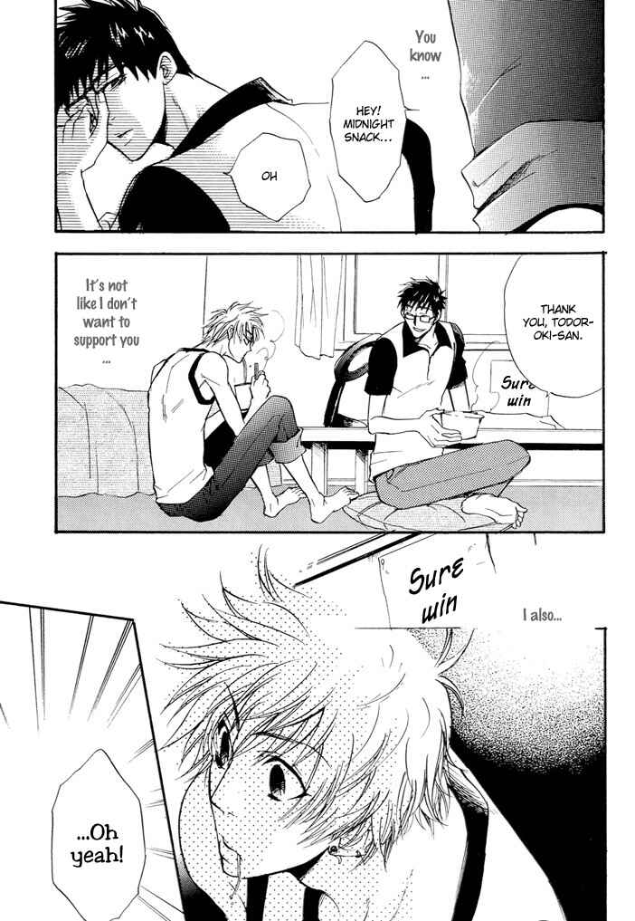 Page 11 Chapter 5 Love, Line, Arrow.