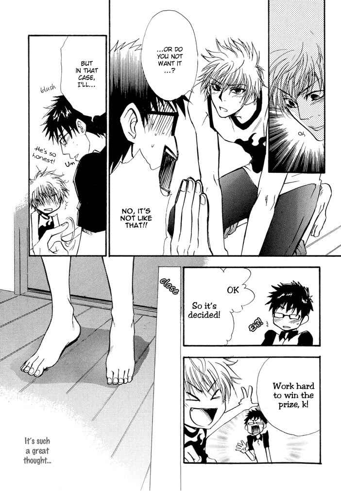 Page 13 Chapter 5 Love, Line, Arrow.