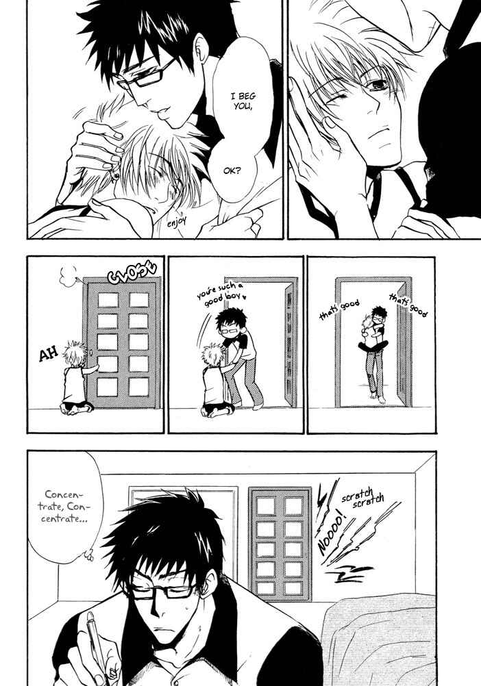Page 8 Chapter 5 Love, Line, Arrow.