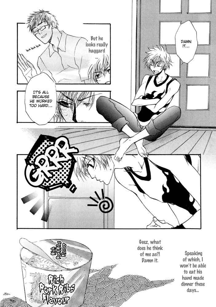 Page 9 Chapter 5 Love, Line, Arrow.