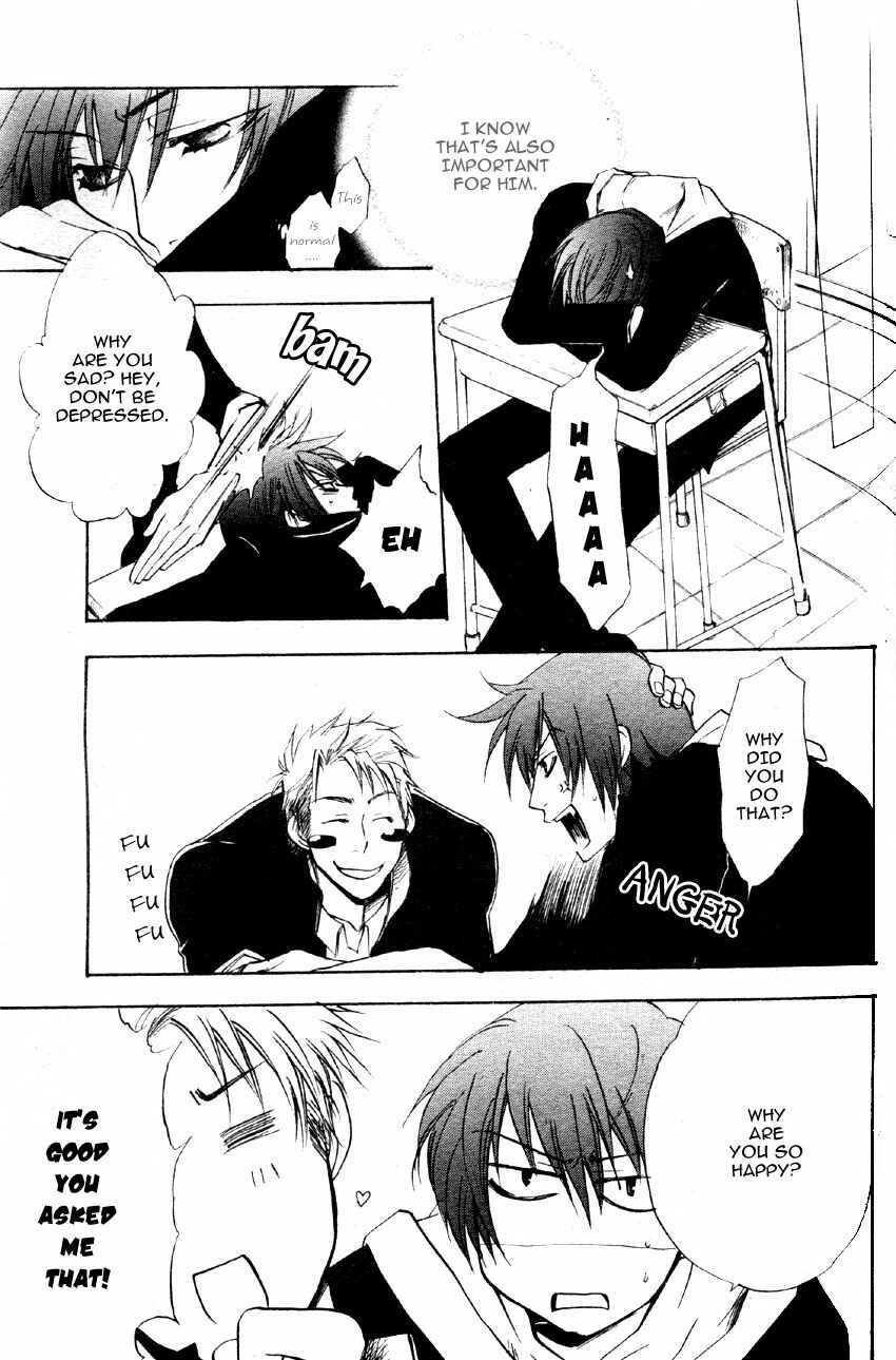 Page 13 Chapter 2 Love, Line, Arrow.