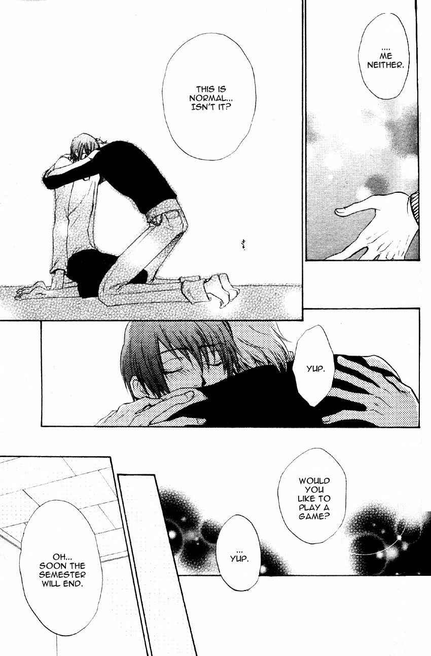 Page 25 Chapter 2 Love, Line, Arrow.