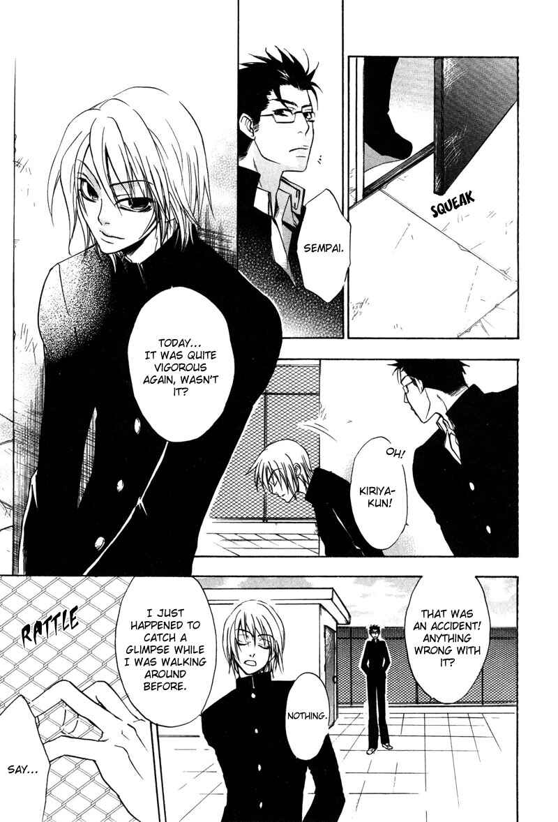 Page 10 Chapter 3 Love, Line, Arrow.