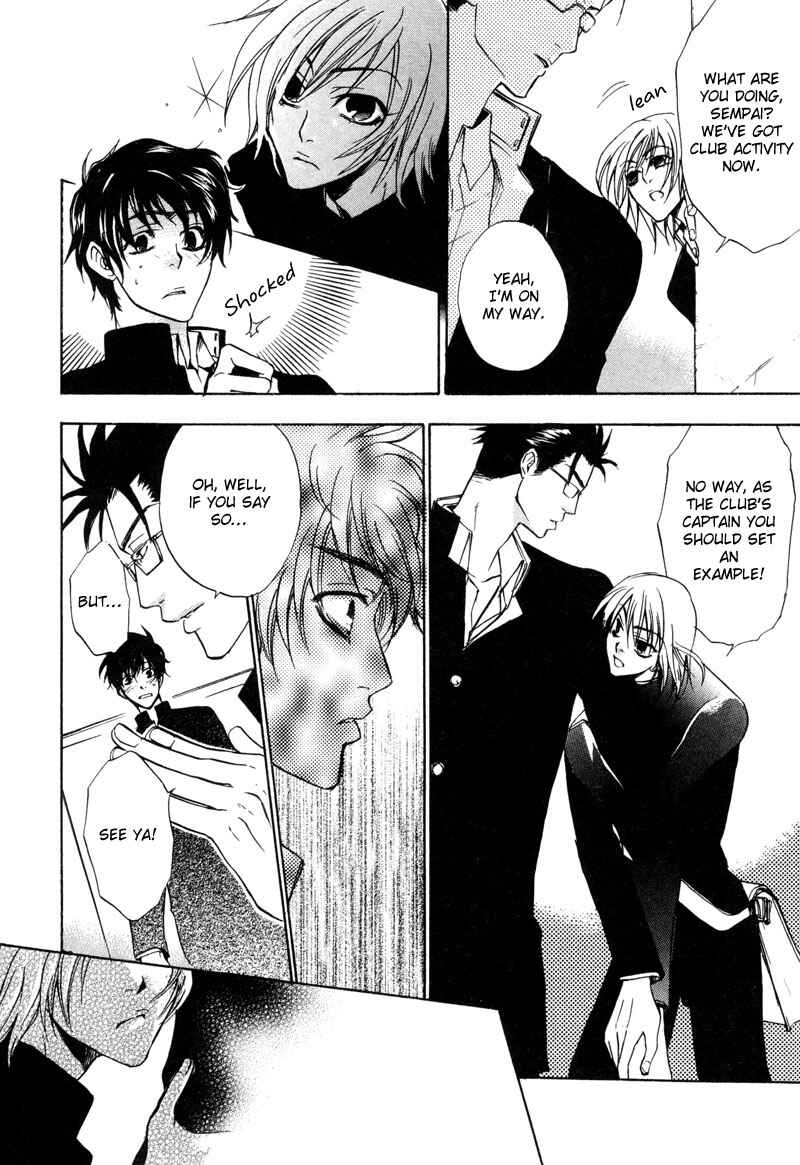 Page 15 Chapter 3 Love, Line, Arrow.