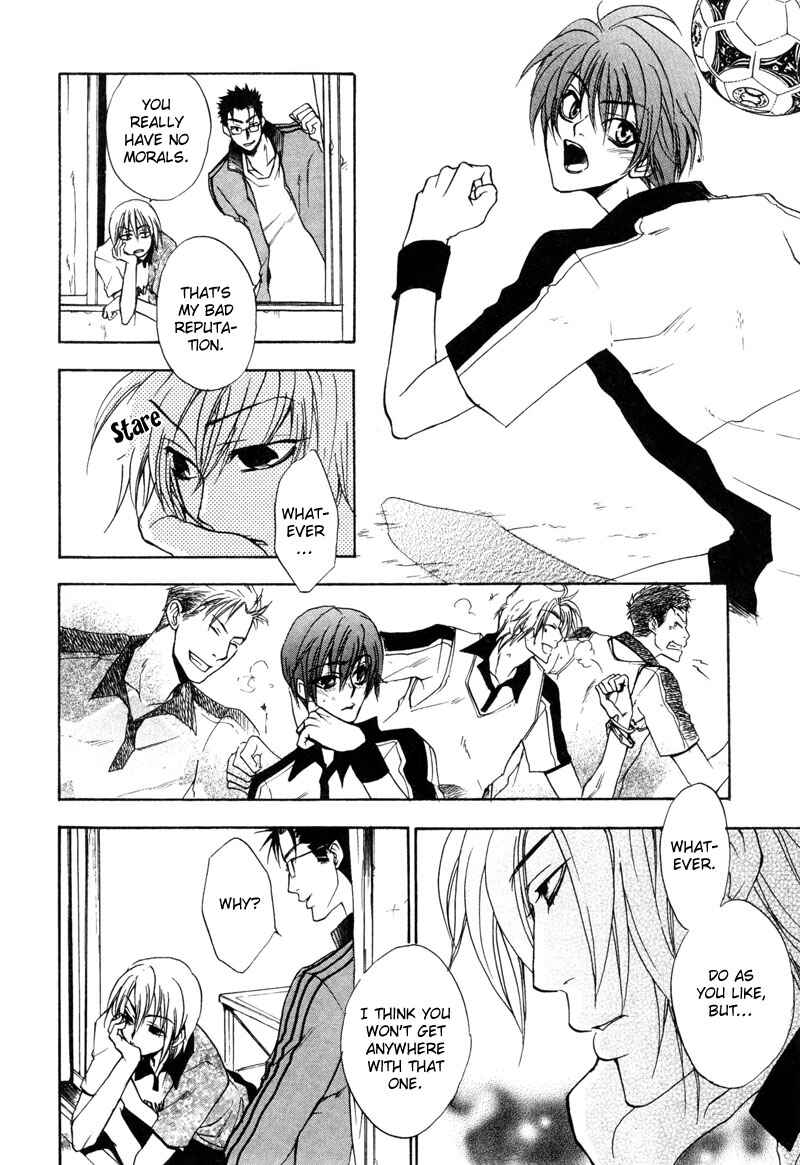 Page 17 Chapter 3 Love, Line, Arrow.