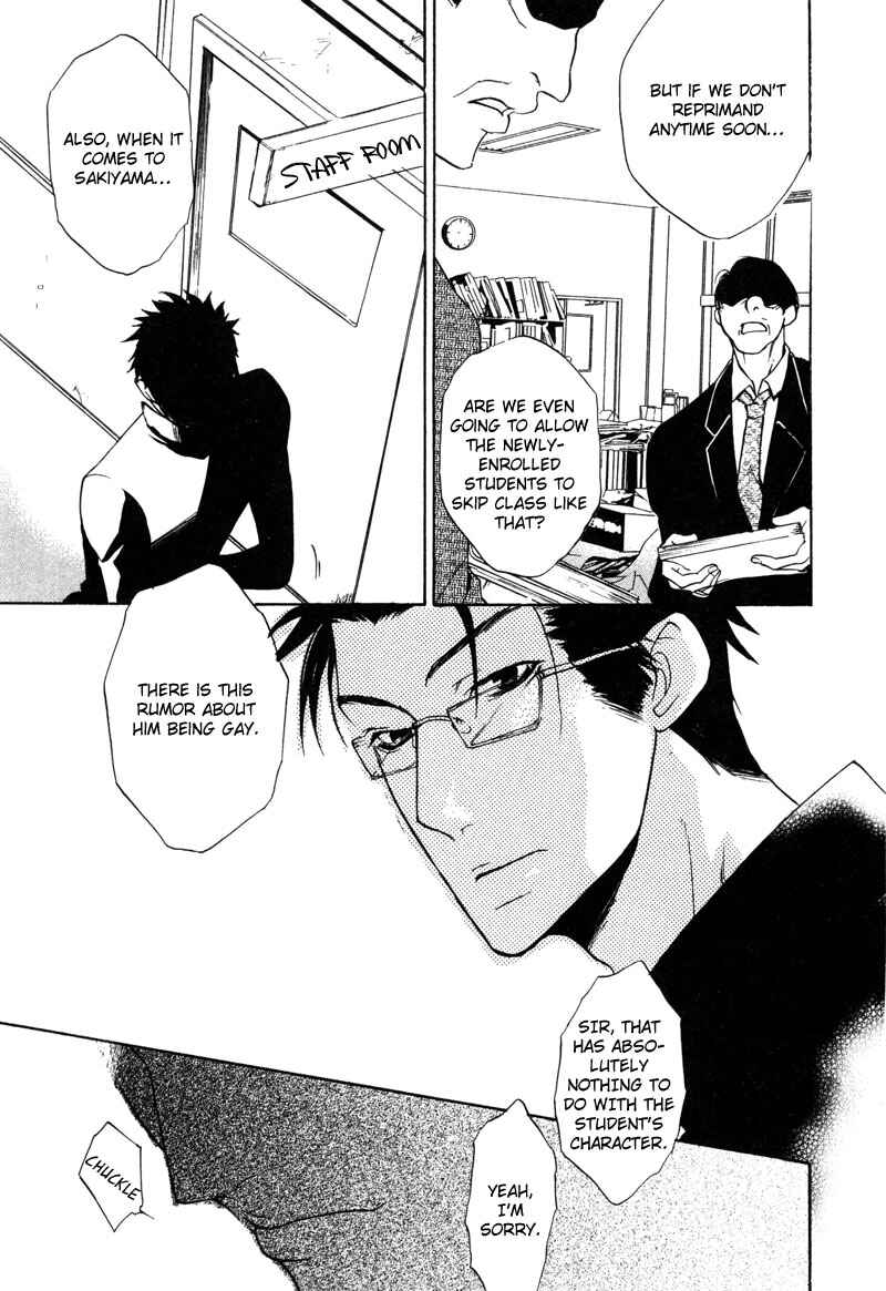 Page 8 Chapter 3 Love, Line, Arrow.