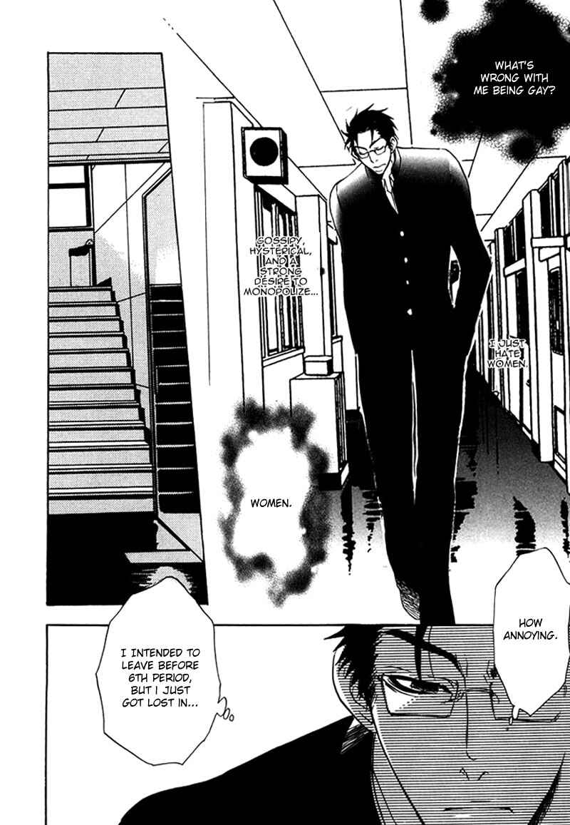 Page 9 Chapter 3 Love, Line, Arrow.