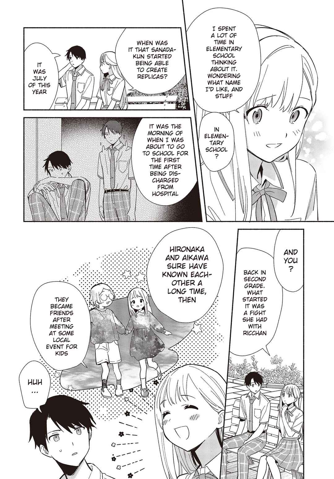 Page 16 Chapter 5 Replica datte, Koi wo Suru.