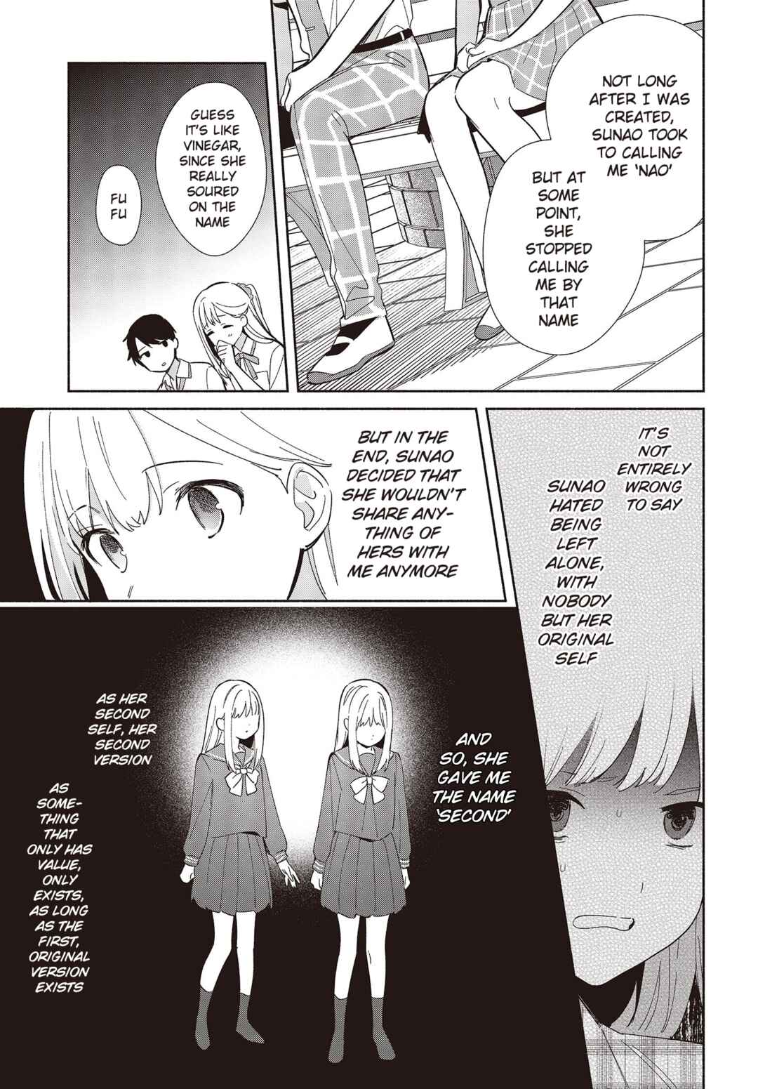 Page 17 Chapter 5 Replica datte, Koi wo Suru.