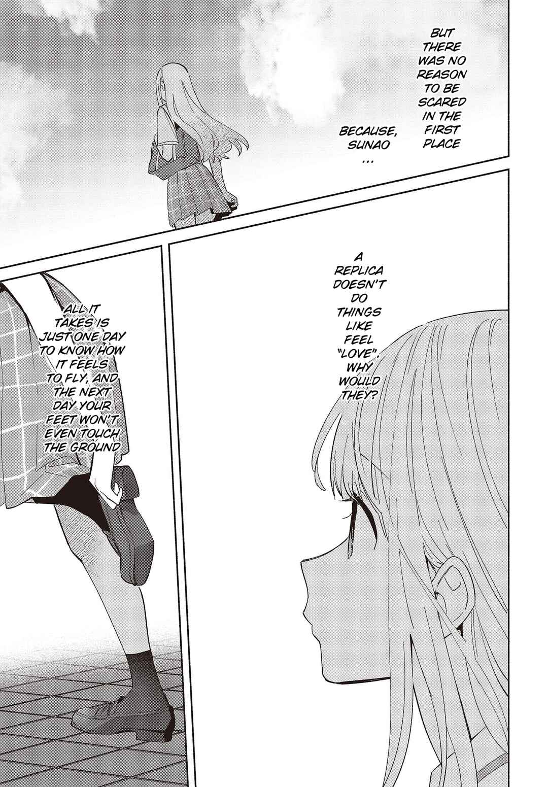 Page 3 Chapter 5 Replica datte, Koi wo Suru.