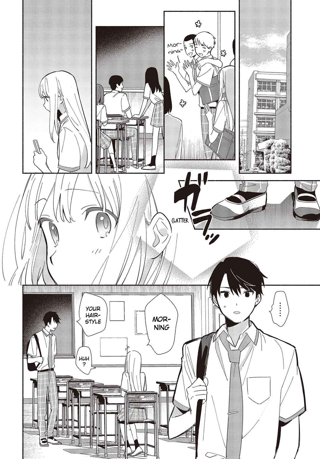 Page 4 Chapter 5 Replica datte, Koi wo Suru.