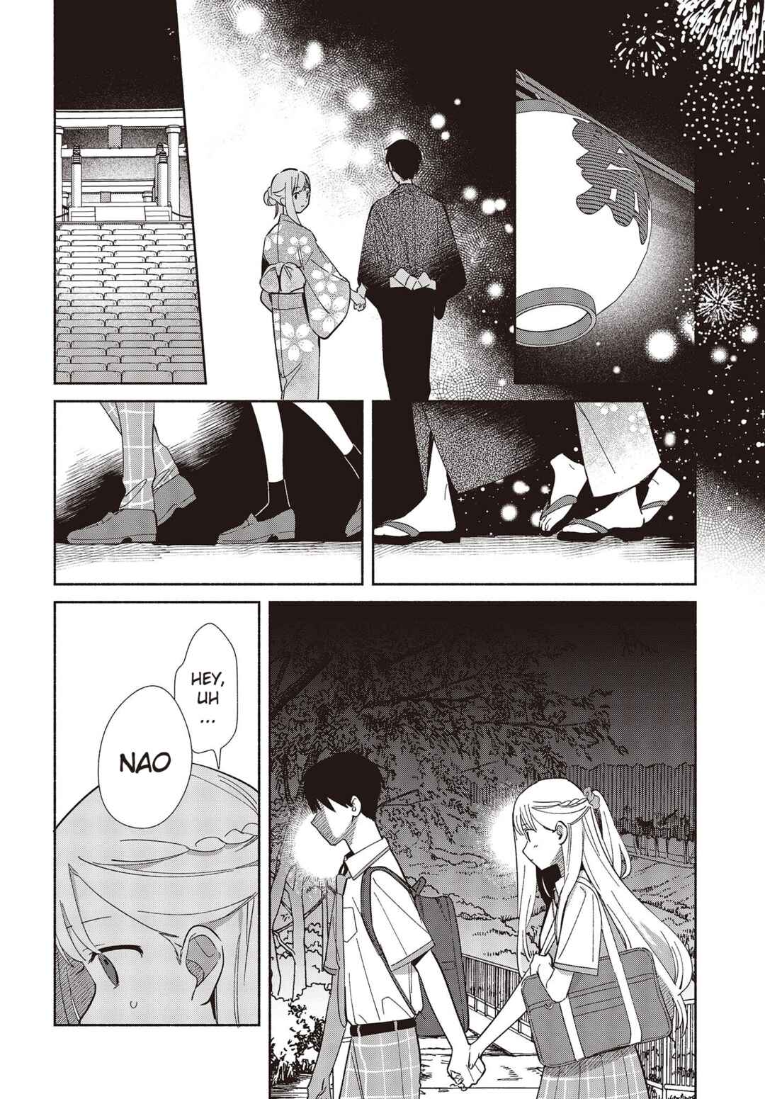 Page 8 Chapter 7 Replica datte, Koi wo Suru.