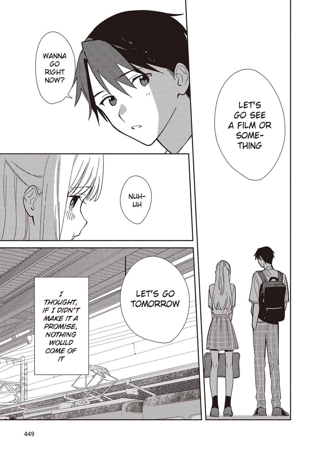 Page 9 Chapter 11 Replica datte, Koi wo Suru.