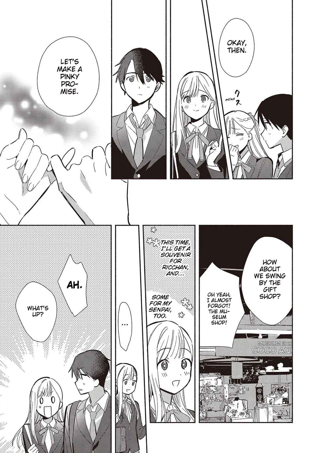 Page 31 Chapter 19 Replica datte, Koi wo Suru.