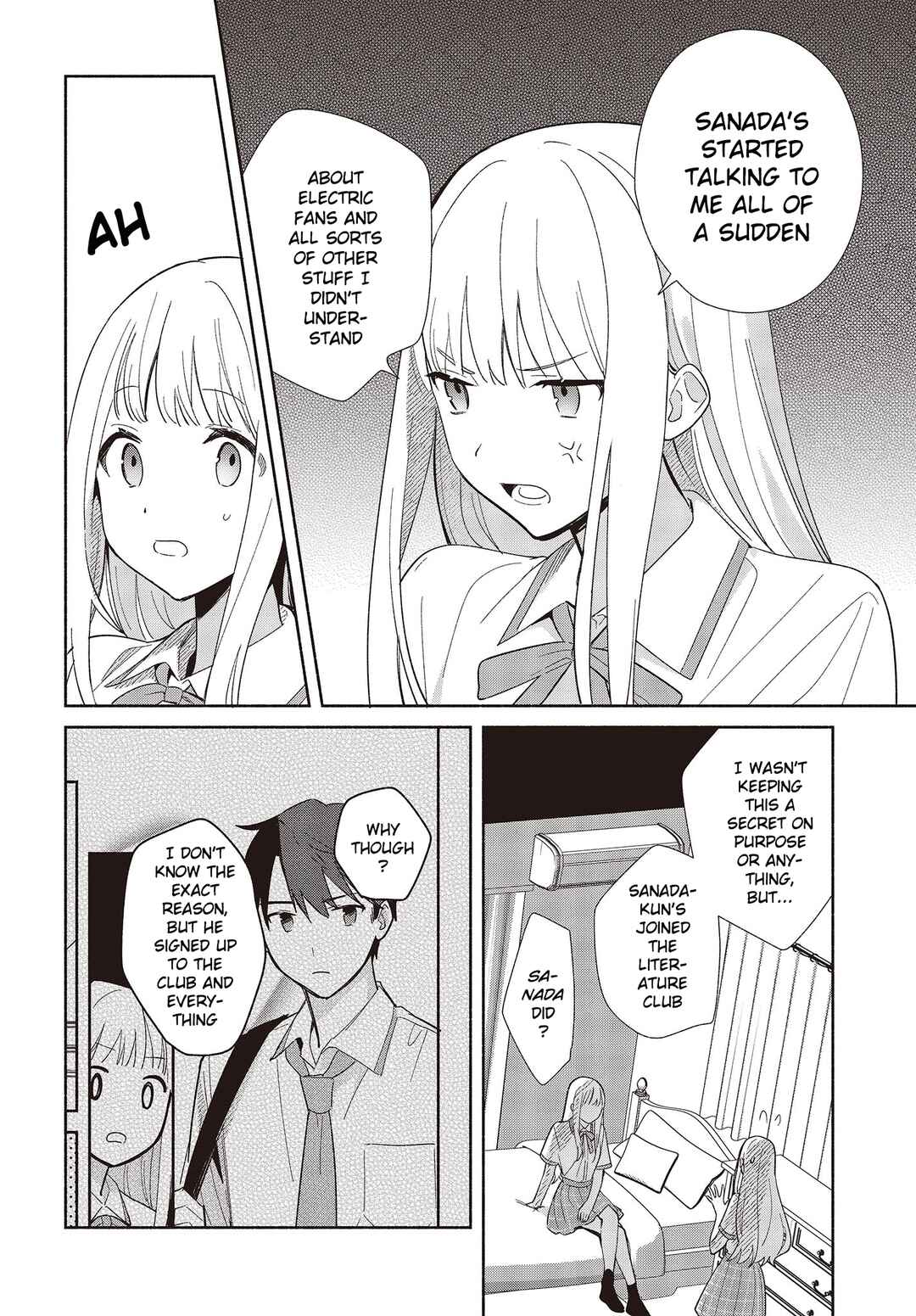 Page 2 Chapter 2 Replica datte, Koi wo Suru.