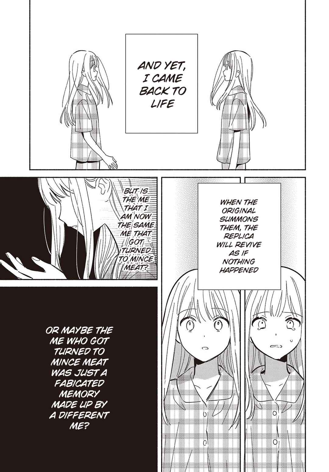 Page 29 Chapter 13 Replica datte, Koi wo Suru.