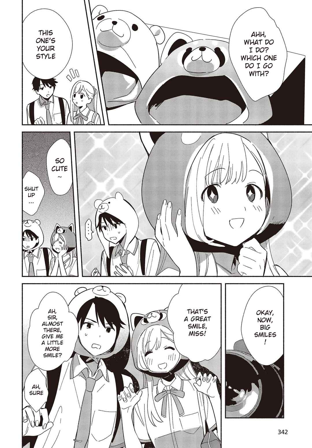 Page 10 Chapter 3 Replica datte, Koi wo Suru.