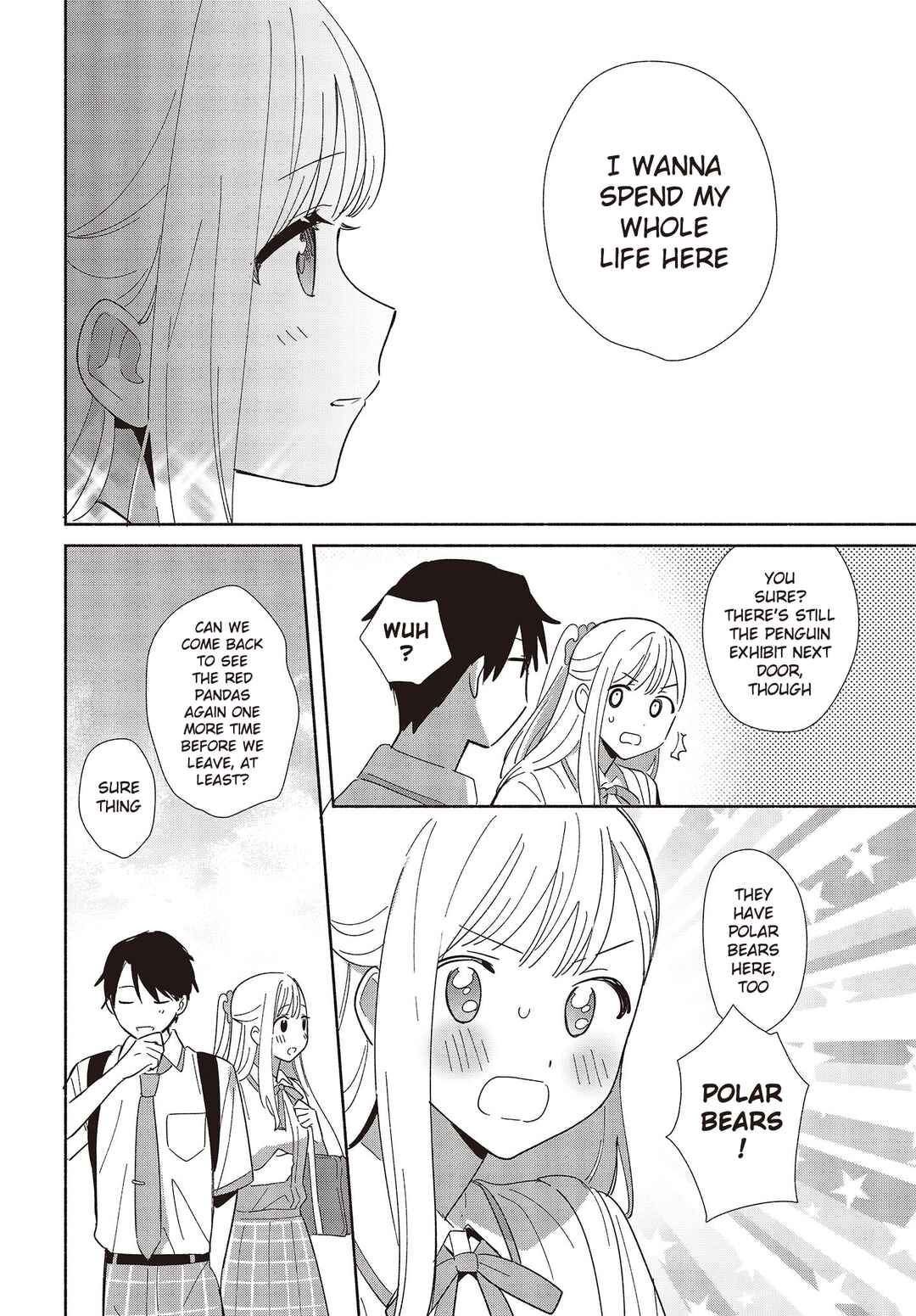 Page 14 Chapter 3 Replica datte, Koi wo Suru.