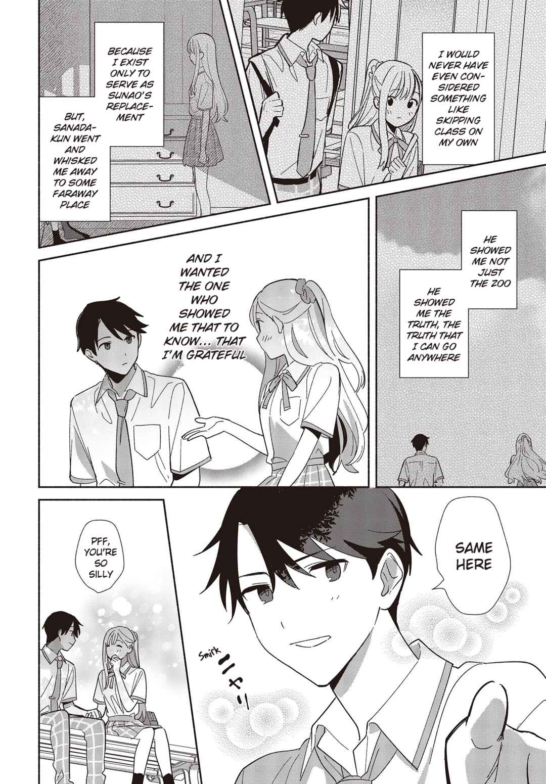 Page 22 Chapter 3 Replica datte, Koi wo Suru.
