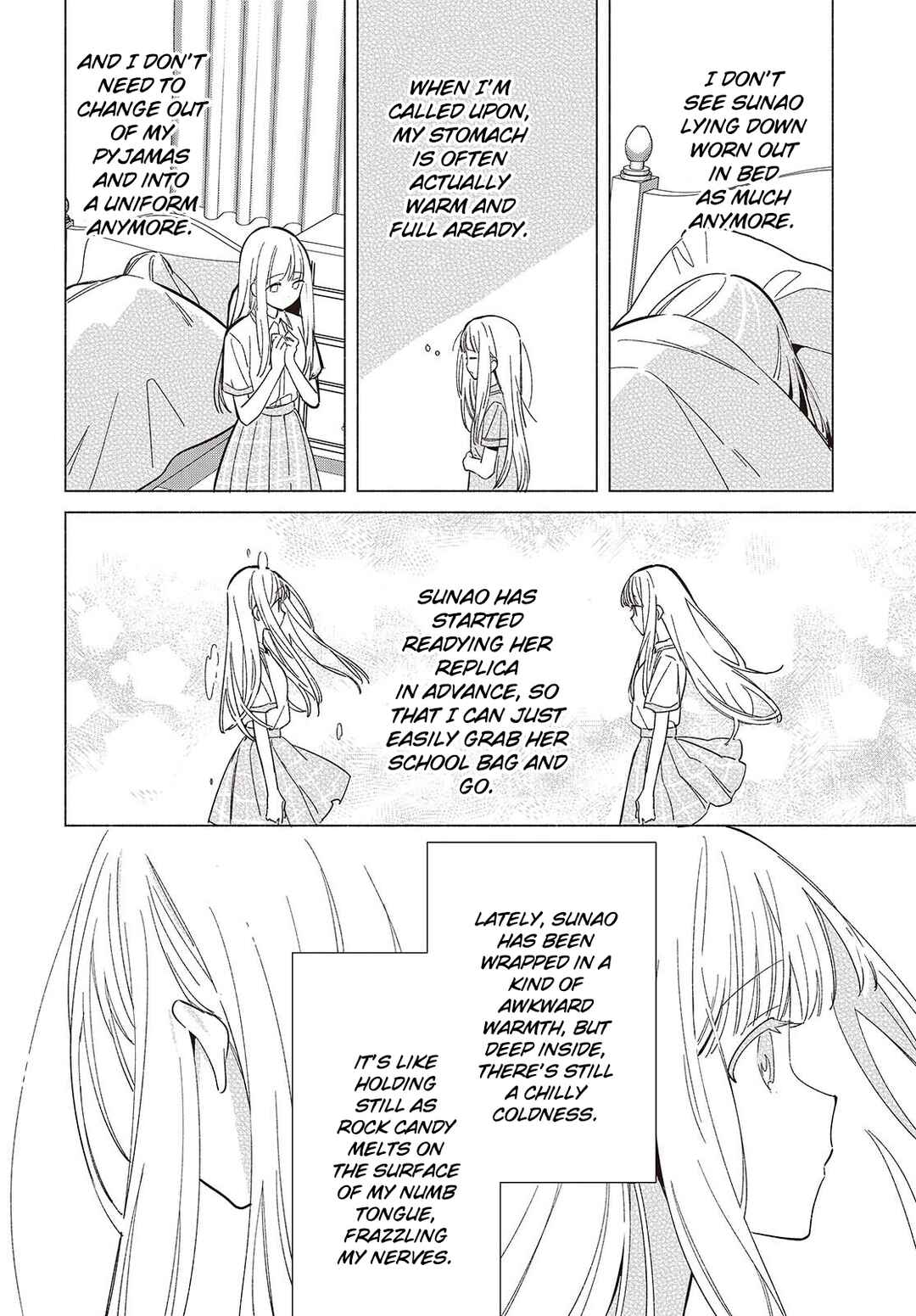 Page 10 Chapter 17 Replica datte, Koi wo Suru.
