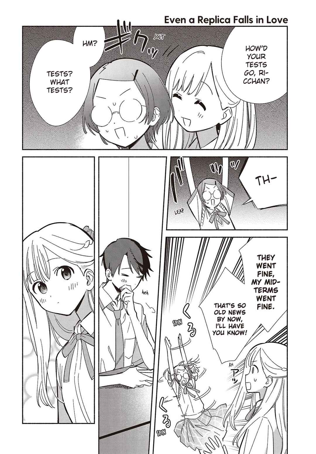 Page 6 Chapter 16 Replica datte, Koi wo Suru.