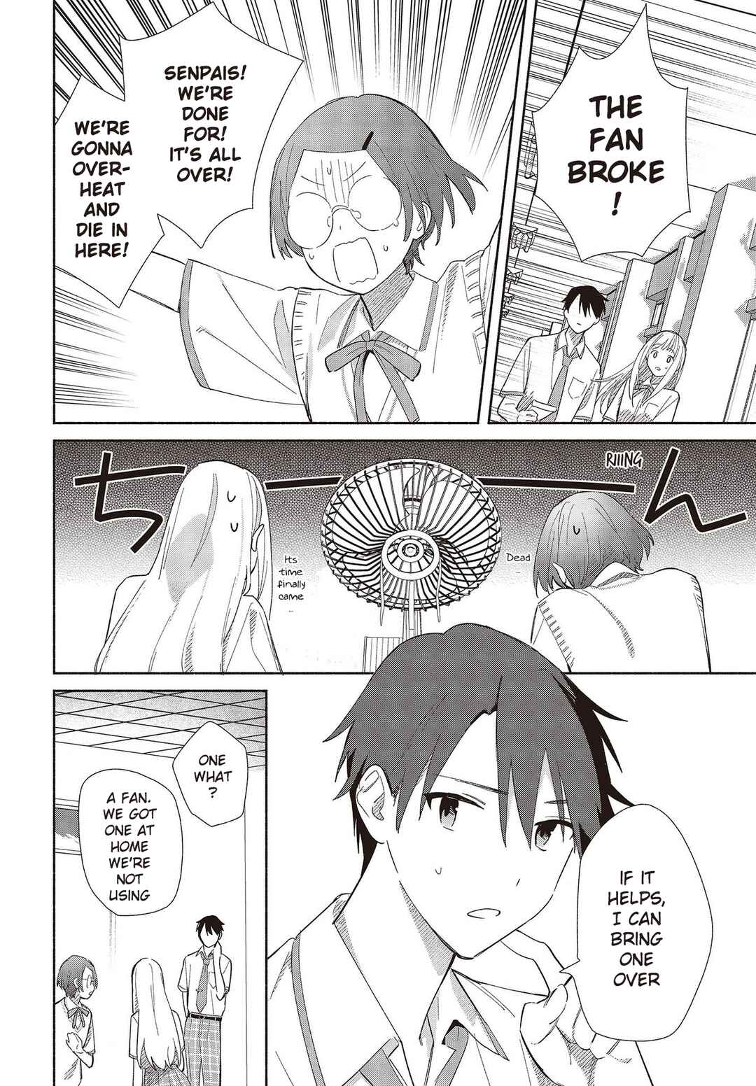 Page 36 Chapter 1 Replica datte, Koi wo Suru.