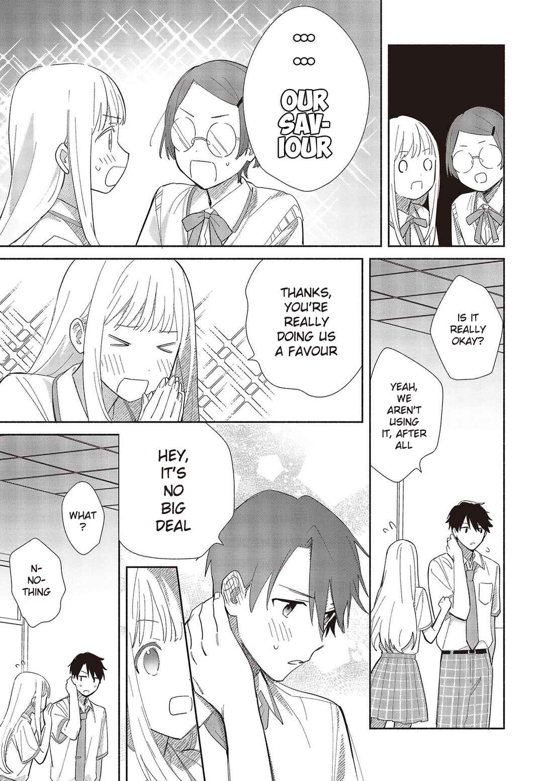 Page 37 Chapter 1 Replica datte, Koi wo Suru.