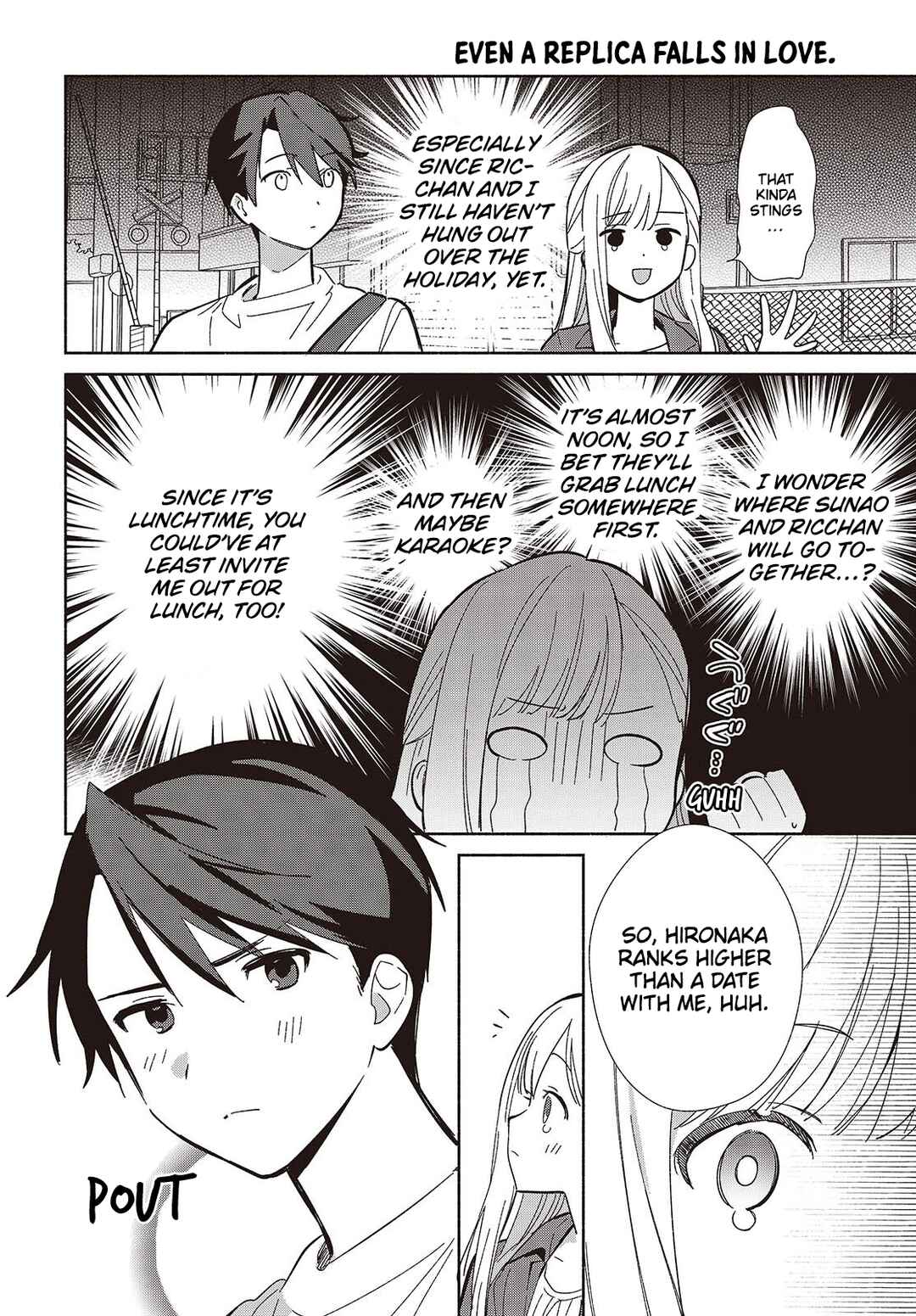 Page 12 Chapter 15 Replica datte, Koi wo Suru.