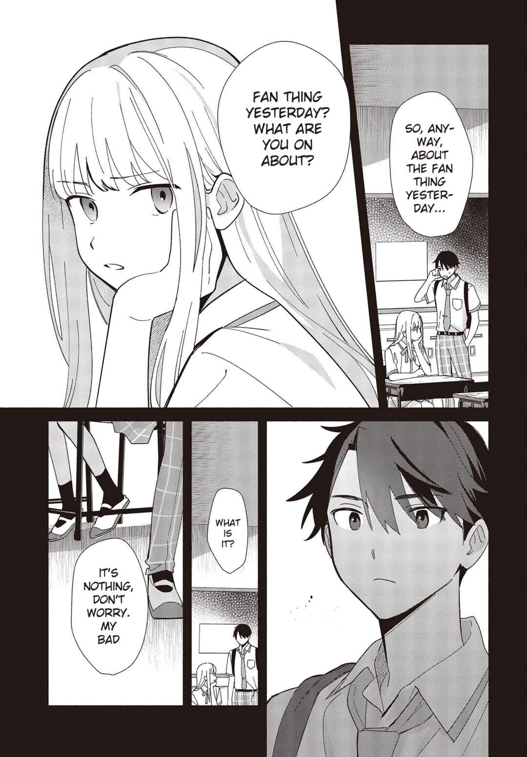 Page 9 Chapter 4 Replica datte, Koi wo Suru.