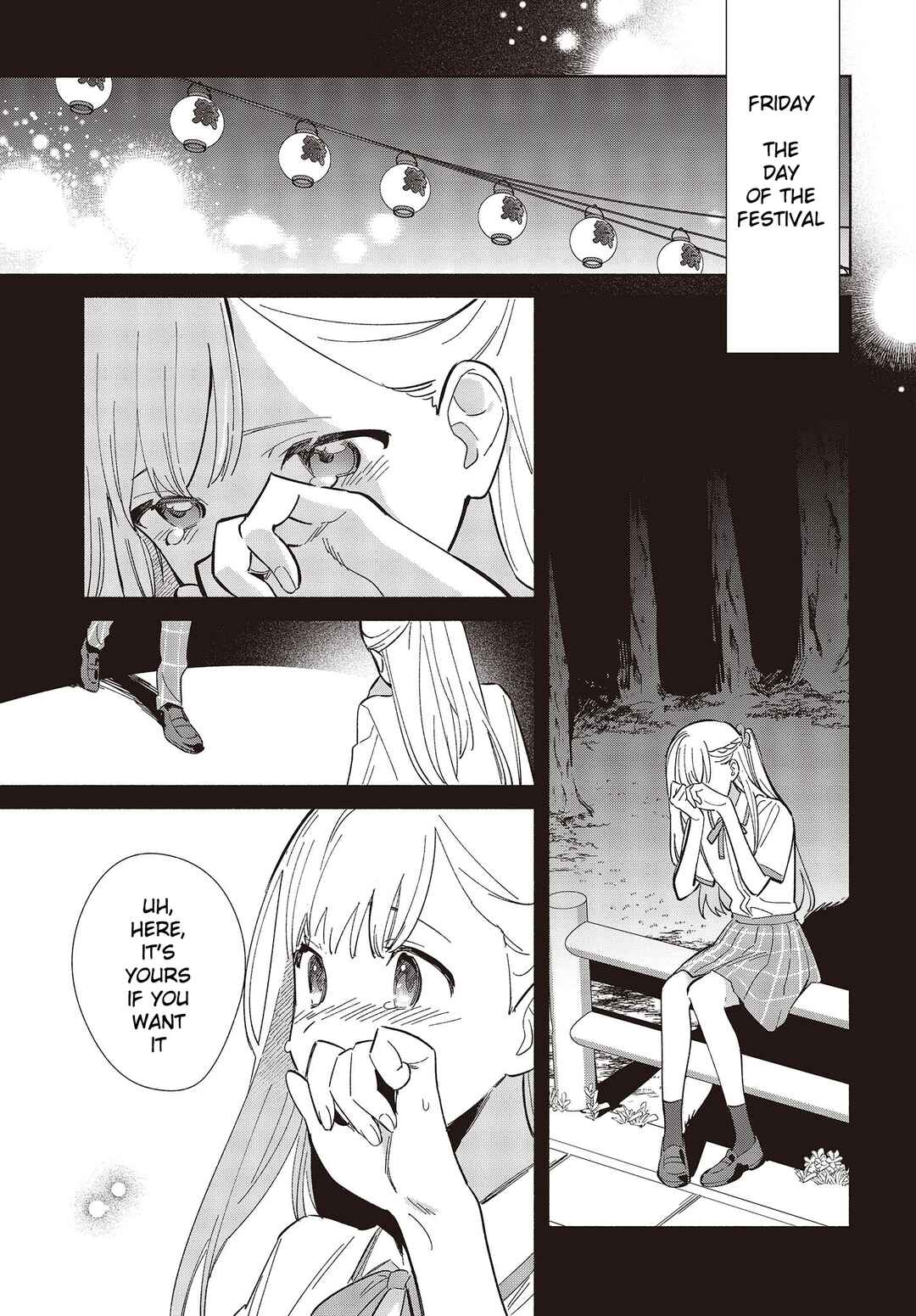Page 3 Chapter 8 Replica datte, Koi wo Suru.