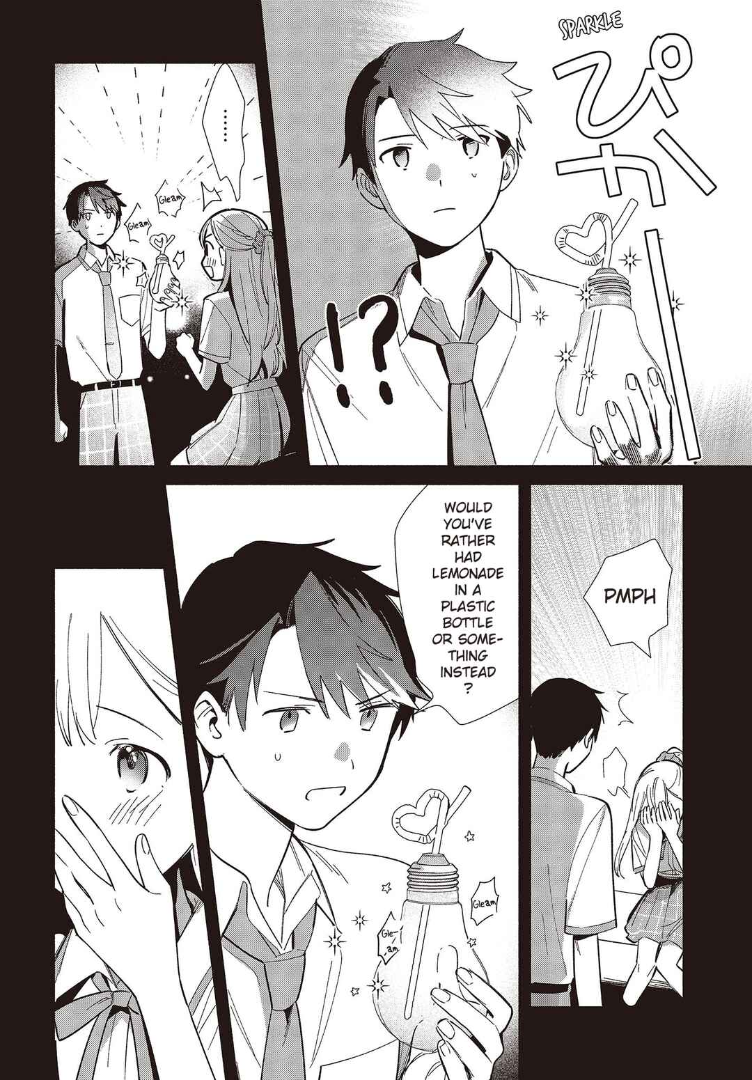 Page 4 Chapter 8 Replica datte, Koi wo Suru.
