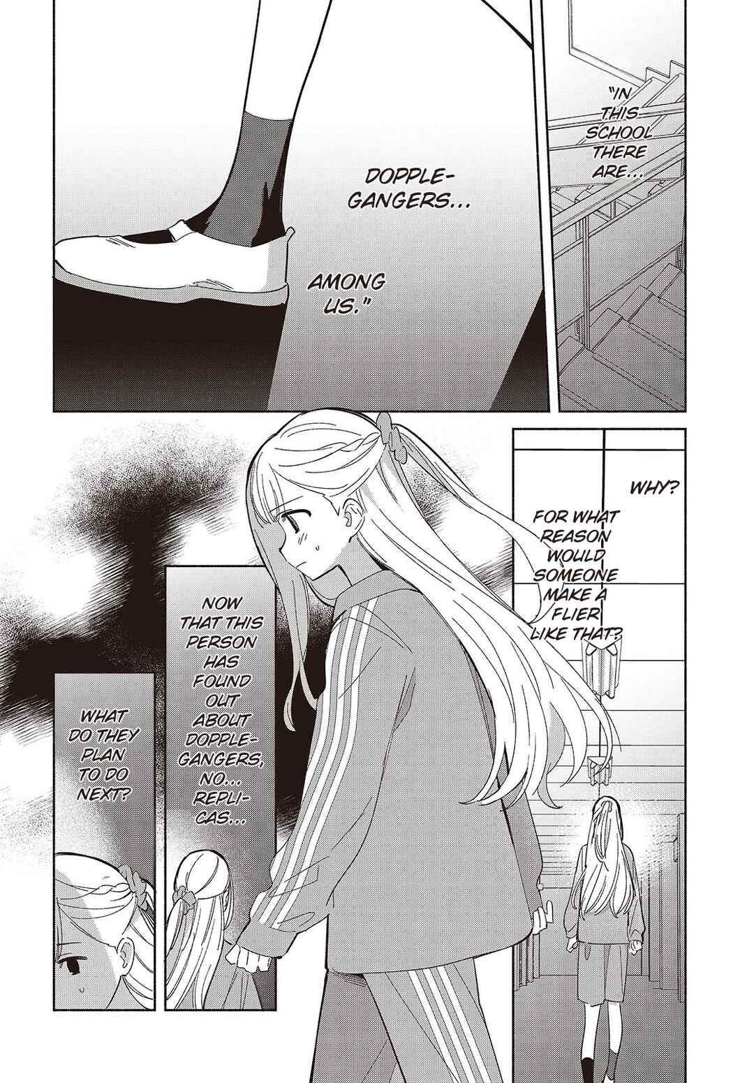 Page 12 Chapter 18 Replica datte, Koi wo Suru.