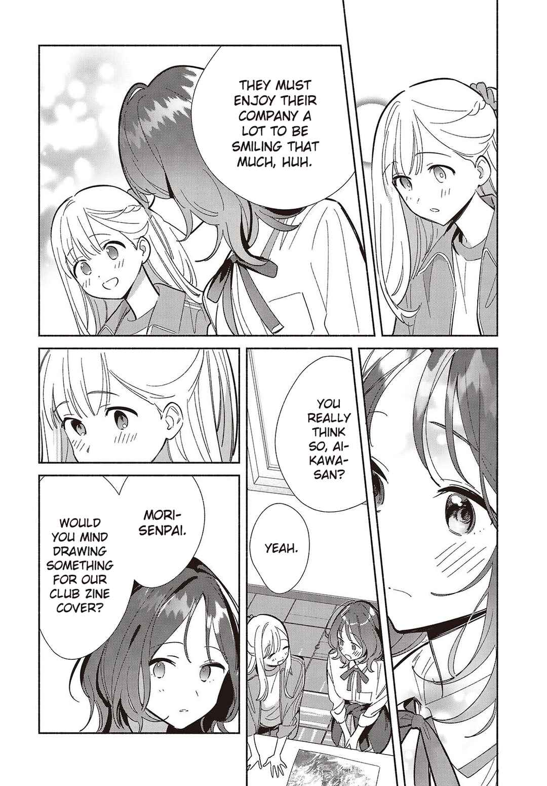 Page 20 Chapter 18 Replica datte, Koi wo Suru.